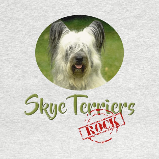 Skye Terriers Rock by Naves